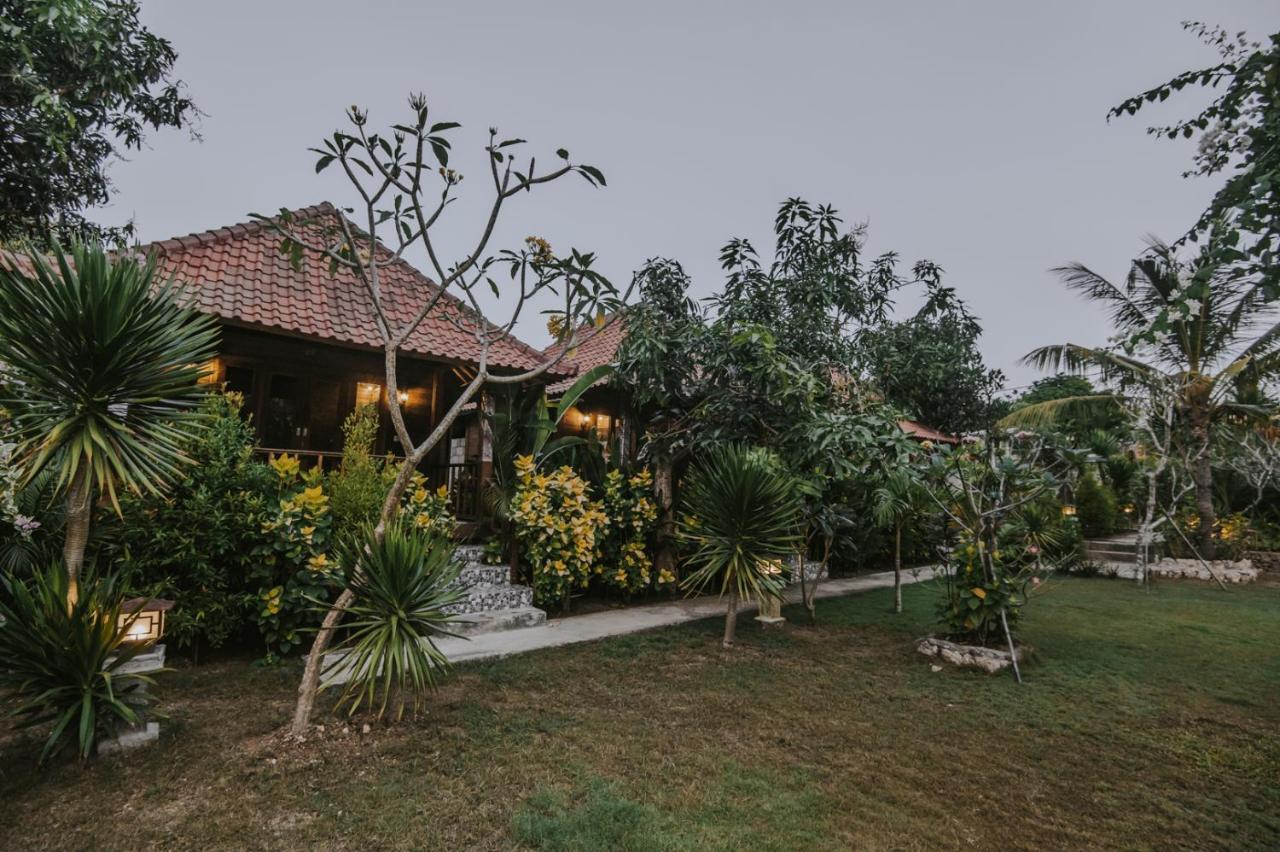 Ferienwohnung Nerima Hut Lembongan Exterior foto