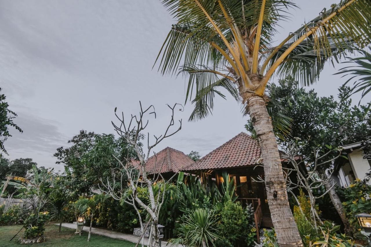 Ferienwohnung Nerima Hut Lembongan Exterior foto