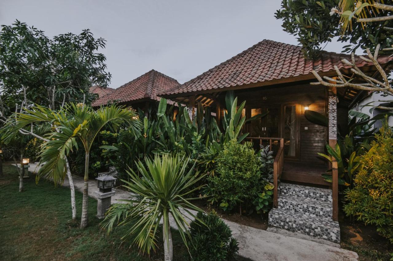 Ferienwohnung Nerima Hut Lembongan Exterior foto