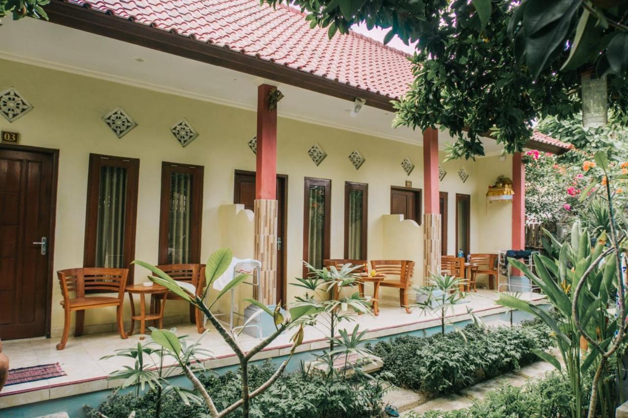 Ferienwohnung Nerima Hut Lembongan Exterior foto
