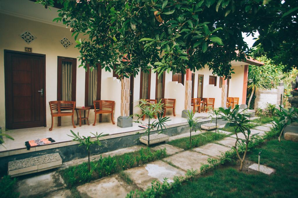 Ferienwohnung Nerima Hut Lembongan Exterior foto