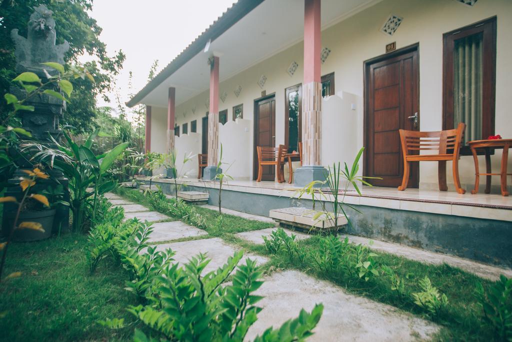 Ferienwohnung Nerima Hut Lembongan Exterior foto