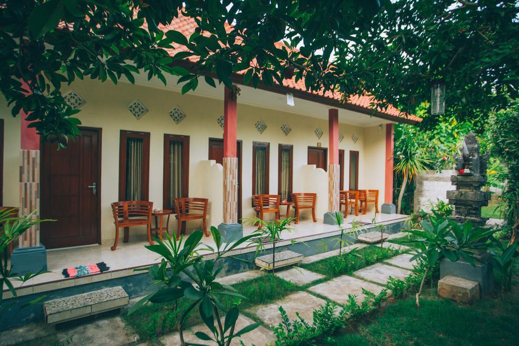 Ferienwohnung Nerima Hut Lembongan Exterior foto