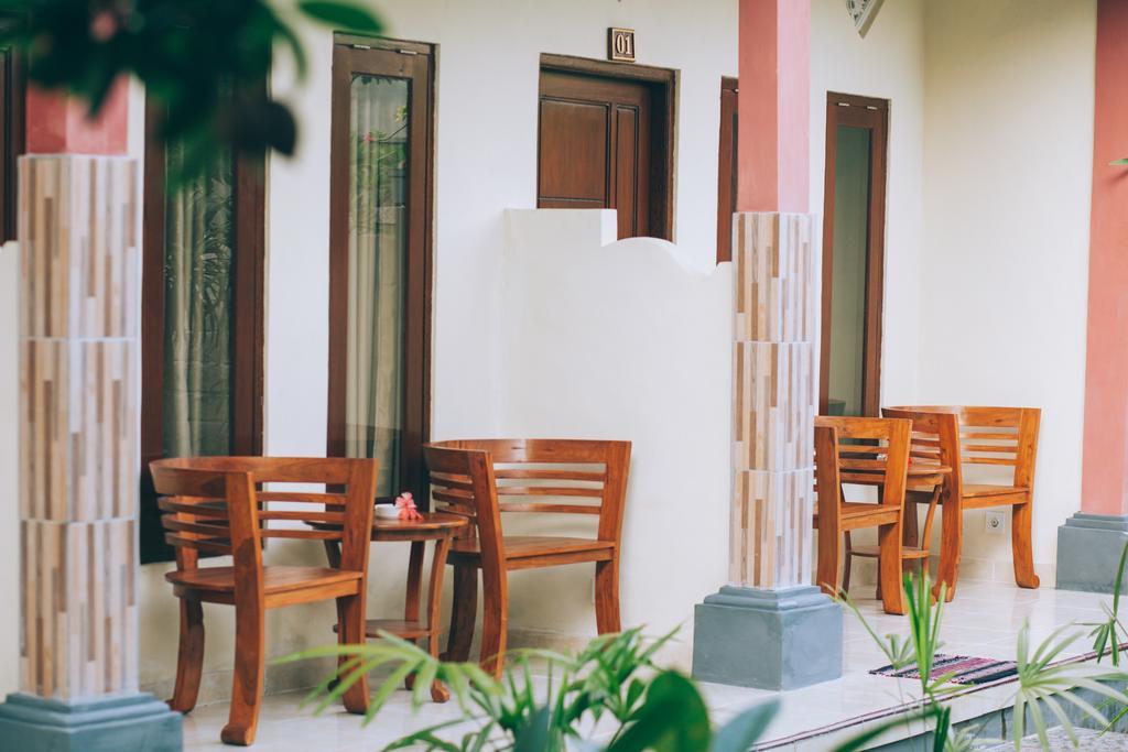 Ferienwohnung Nerima Hut Lembongan Exterior foto